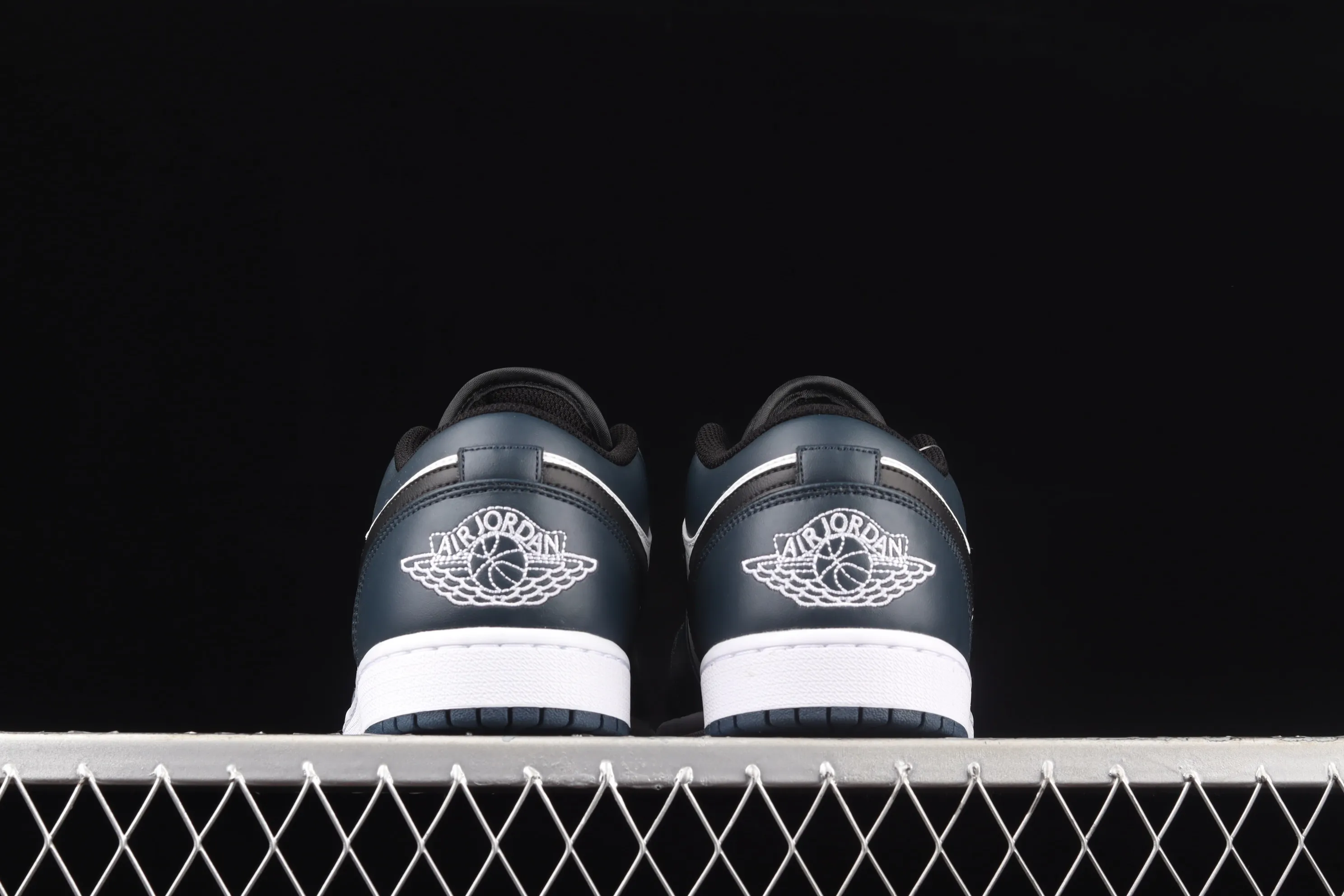 All categories Air Jordan Jordan series basketball shoes Air Jordan 1 Low Air Jordan 1 Low "Dark Teal" AJ1 Qiao 1 Qinglan low-top cultural and leisure sports sneakers 553558-411